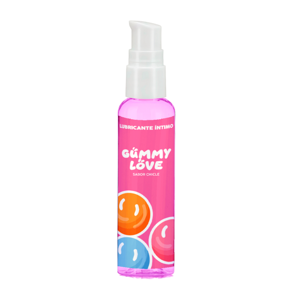 Lubricante Efecto calor sabor Chicle  60ml Bad Habits