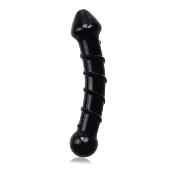 Dildo GlassRomance LOVETOY GS05bk