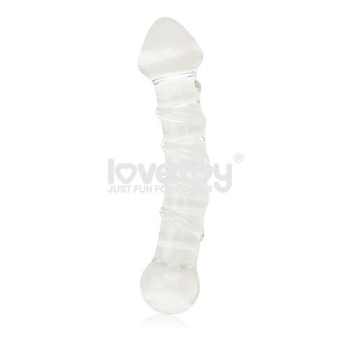Dildo GlassRomance LOVETOY GS05c