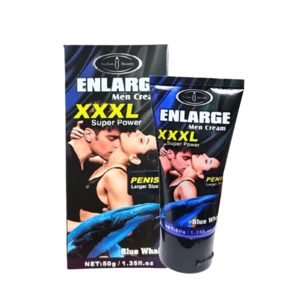 Gel Agrandador de pene Ballena Azul 30ml