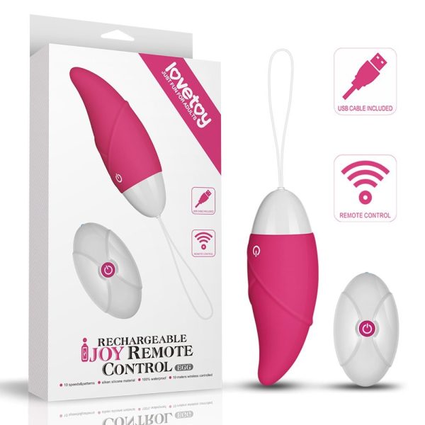 Huevo vibrador a control Susan LOVETOY LV1567