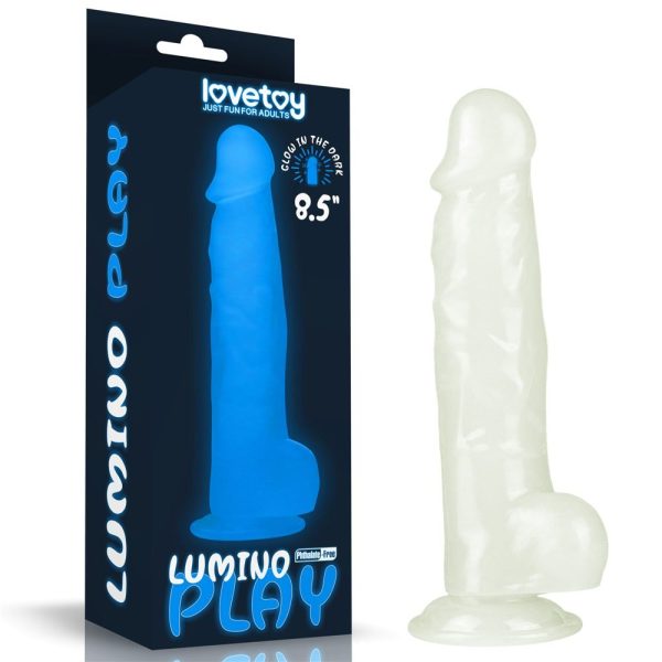 Dildo luminiscente Lumino 16,5cm LOVETOY LV319022