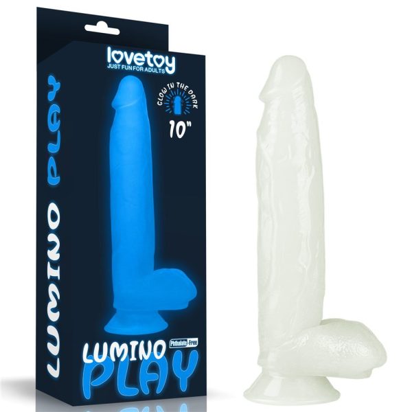 Dildo luminiscente Lumino 20,5cm LOVETOY LV319023