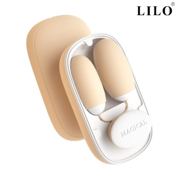 Huevos vibradores con Caja magnetica MagicBox LL-2304-A