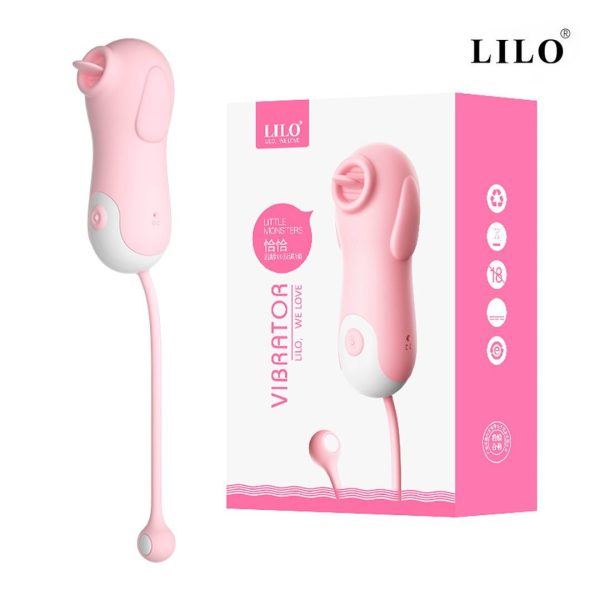 Vibrador lamedor Doggie LILO LL-A2209