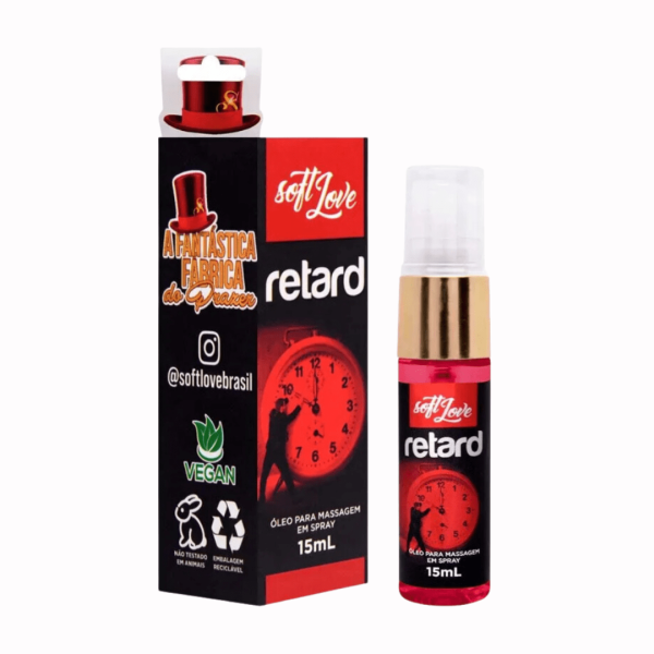 Retard Spray Retardante masculino 15Ml SoftLove