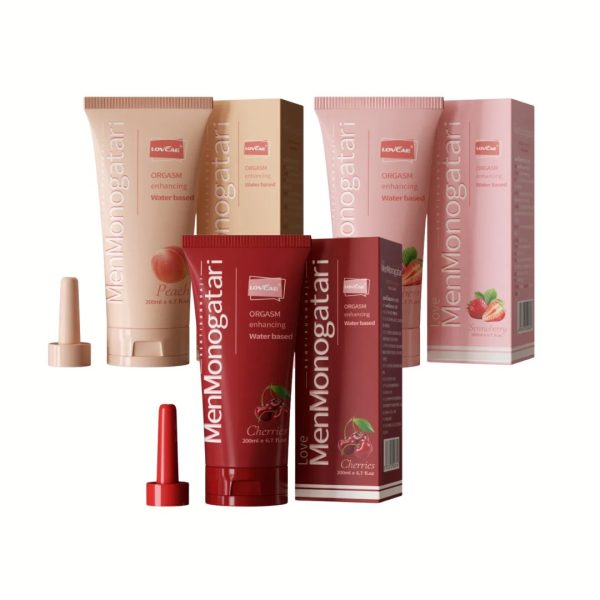 Lubricante MenMonogatari Sabores 200ml