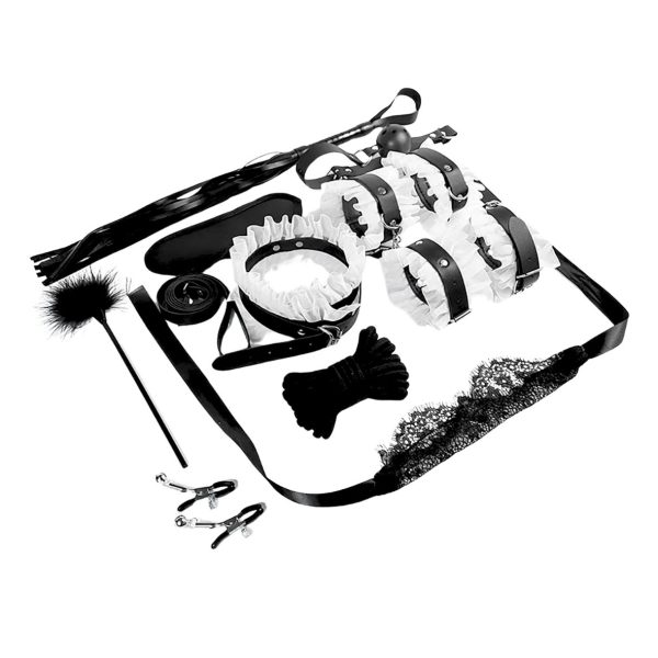 Kit sumisión Encaje Alyssa BDSM 11pzs