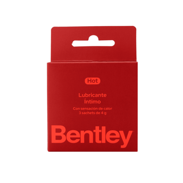 Sachet de Gel Lubricante Hot Bentley