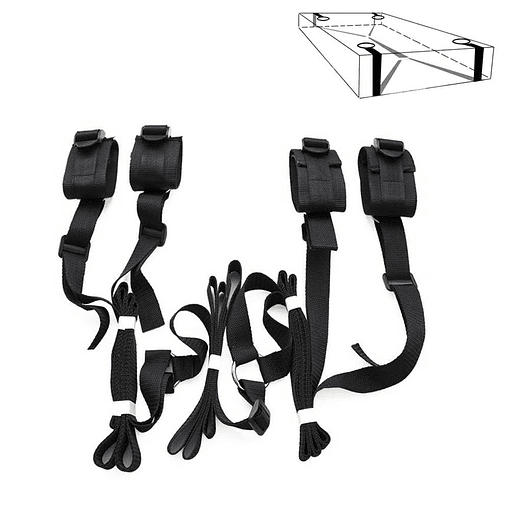 Arnés sexual para cama PZ-839-ZT