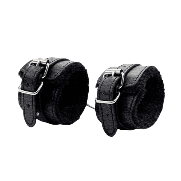 Esposas de ecocuero BDSM