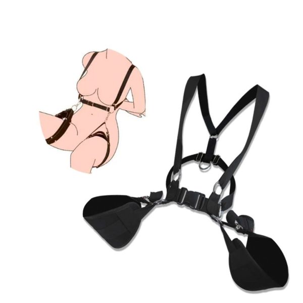 Arnés sexual para piernas y cintura No.634