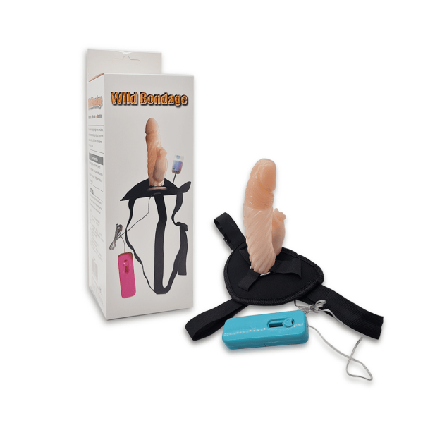 Arnés sexual Funda con vibración No609