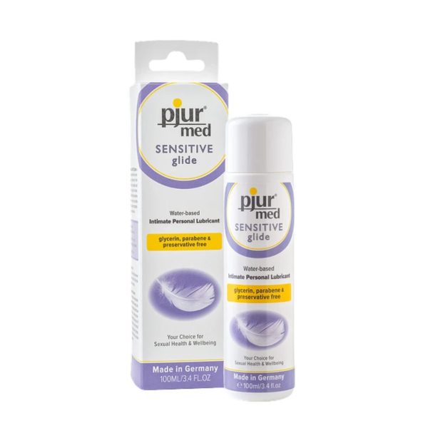 Lubricante Íntimo para Pieles Sensibles Med SENSITIVE 100 ml – Pjur