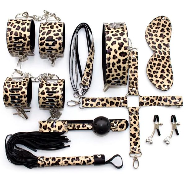 Kit de sumisión leopardo 11 piezas RYWC-222-11