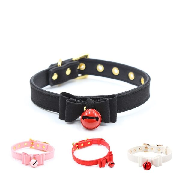 Collar de Gato BDSM RYWC-249-A-B-C-D