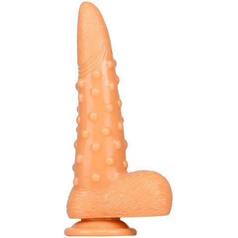 Dildo texturizado de puntos 22cm Monsters