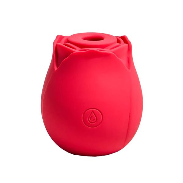 Vibrador succionador Rosa ZK035