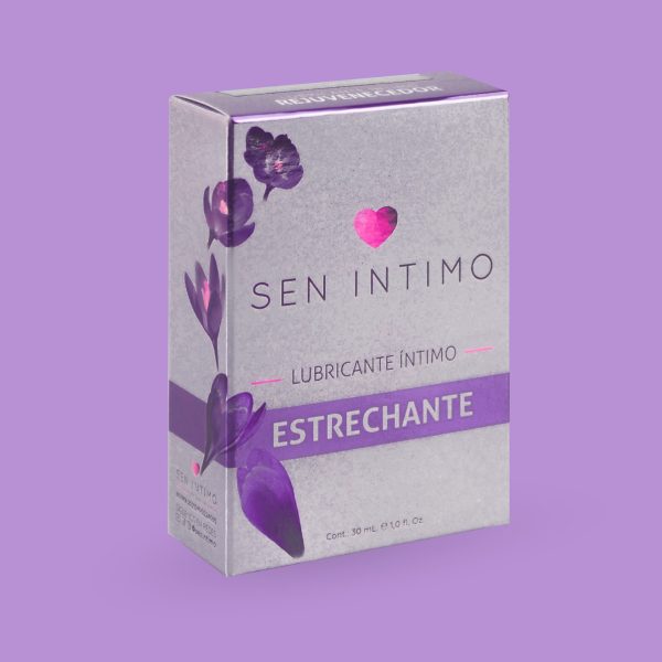 Gel Lubricante Íntimo Estrechante y Rejuvenecedor Sen Íntimo (30 mL)