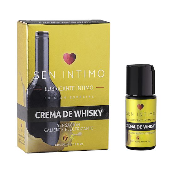 Sen Íntimo Crema de Whisky