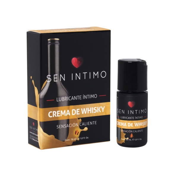 Sen Íntimo Crema de Whisky