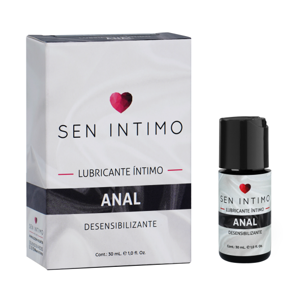 Lubricante Íntimo Anal Desensibilizante