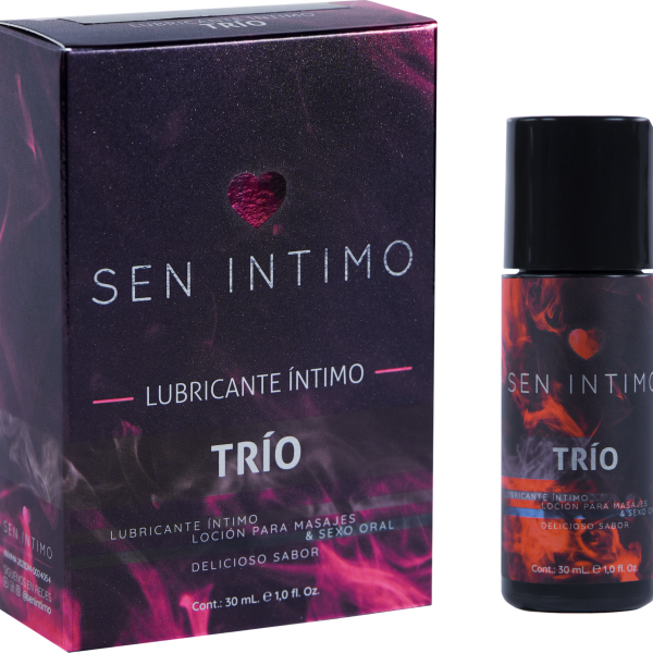 Lubricante Íntimo Trío