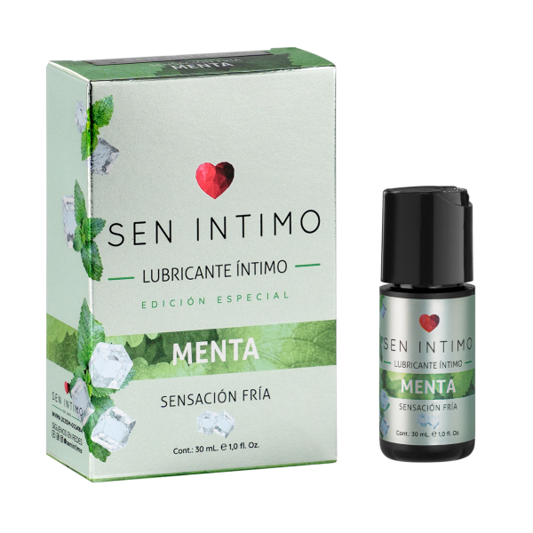 Lubricante Íntimo Menta Edición Especial.